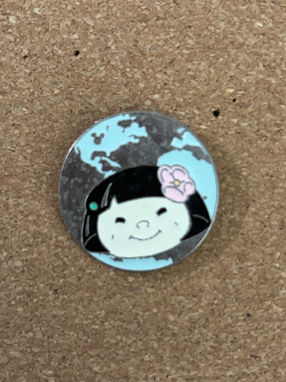 Disney It’s a Small World Hawaii Girl Enamel Trading Pin